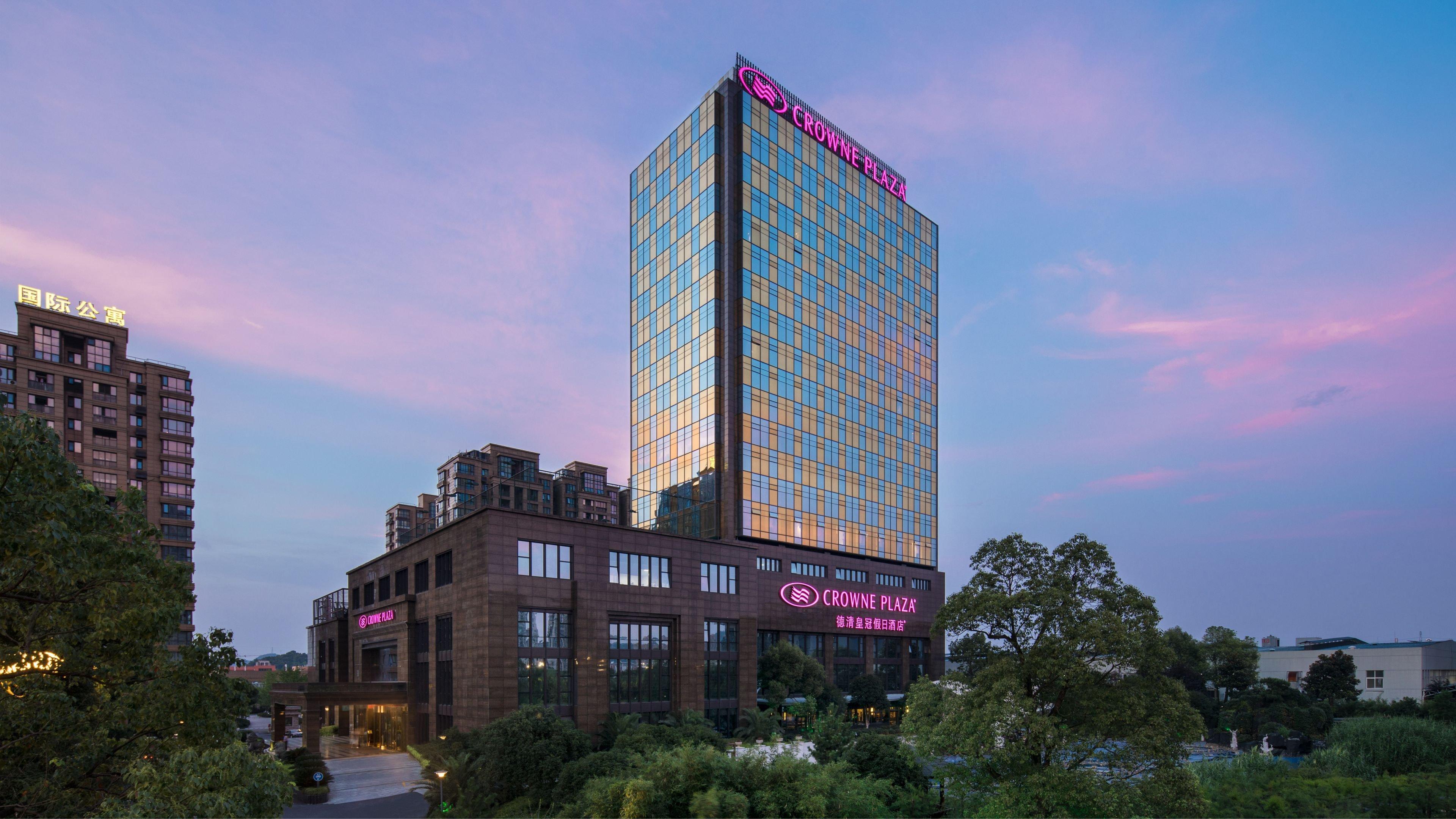 Crowne Plaza Deqing Moganshan By Ihg Bagian luar foto