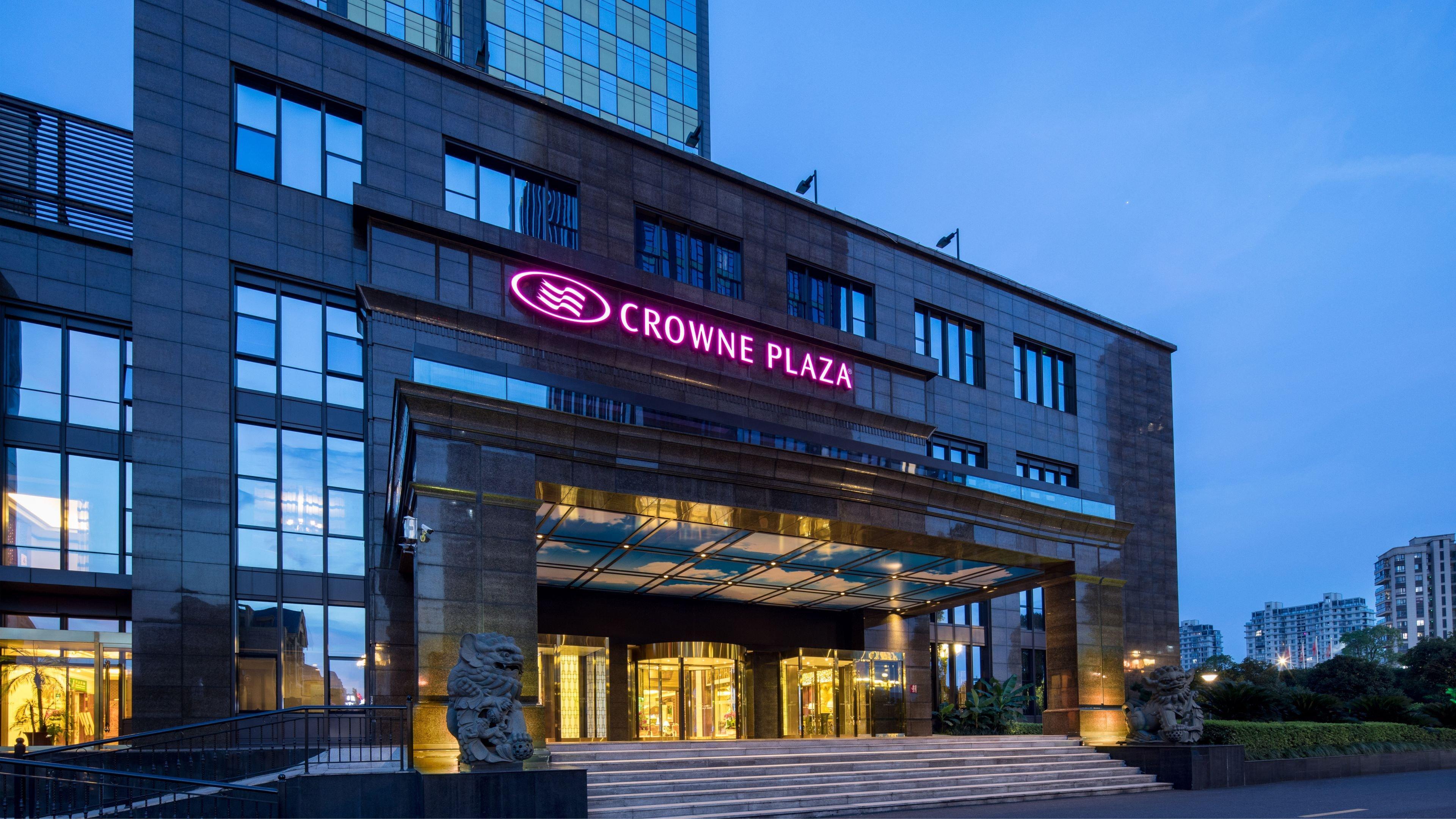 Crowne Plaza Deqing Moganshan By Ihg Bagian luar foto