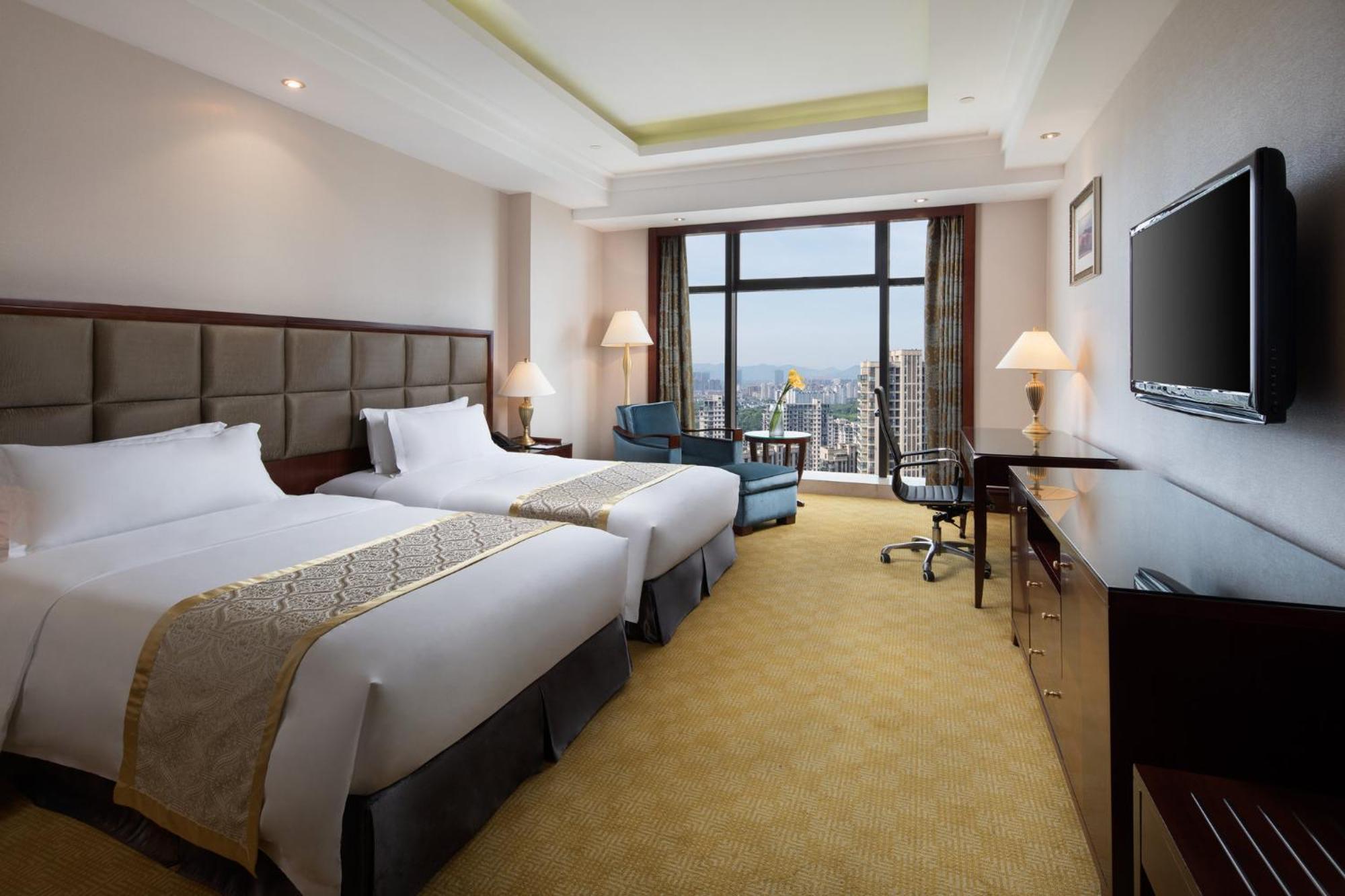 Crowne Plaza Deqing Moganshan By Ihg Bagian luar foto