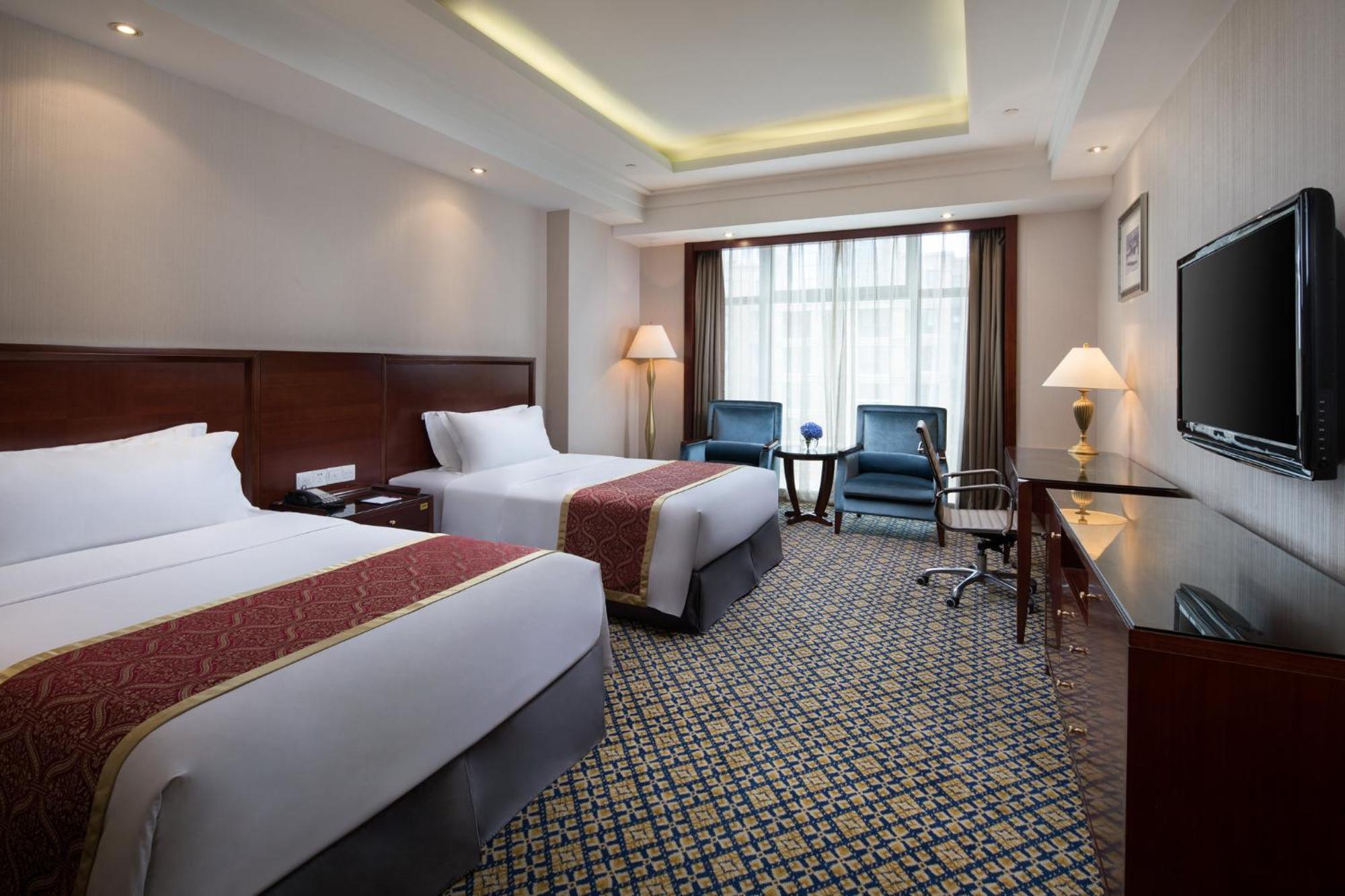 Crowne Plaza Deqing Moganshan By Ihg Bagian luar foto