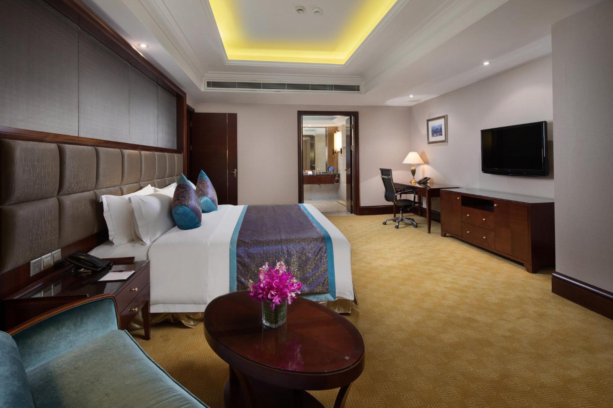 Crowne Plaza Deqing Moganshan By Ihg Bagian luar foto