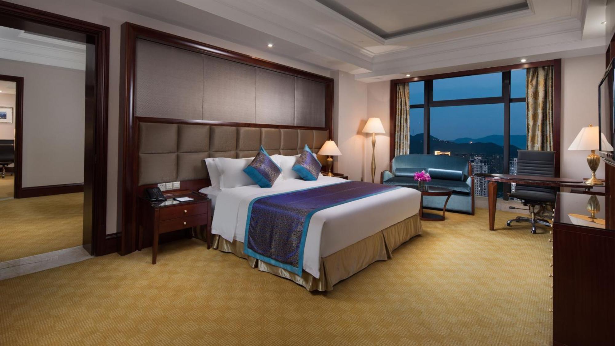 Crowne Plaza Deqing Moganshan By Ihg Bagian luar foto
