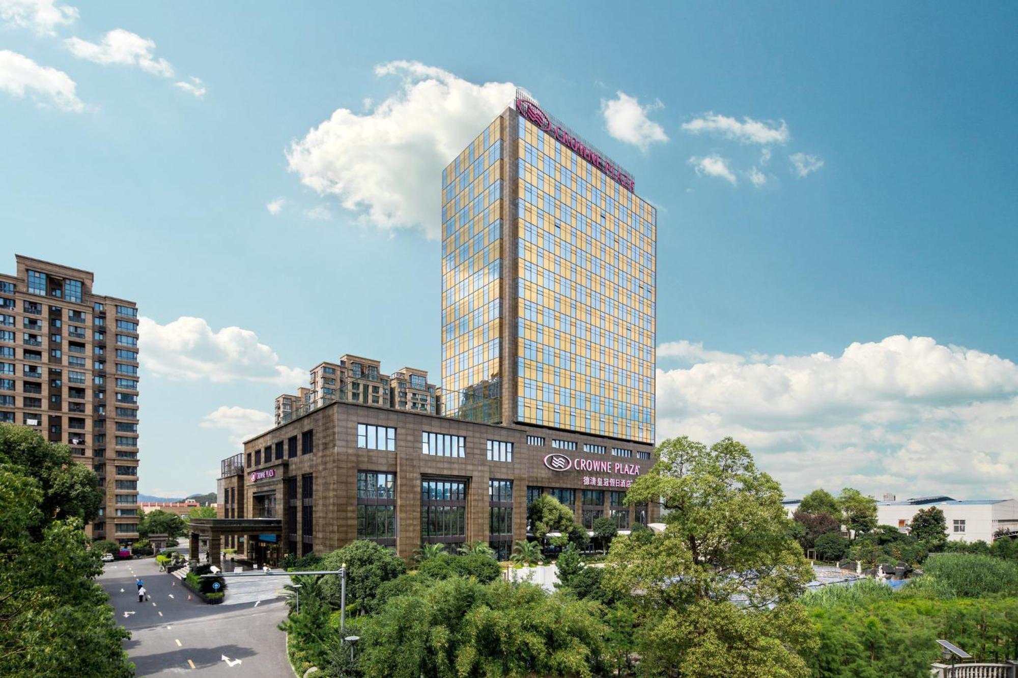 Crowne Plaza Deqing Moganshan By Ihg Bagian luar foto