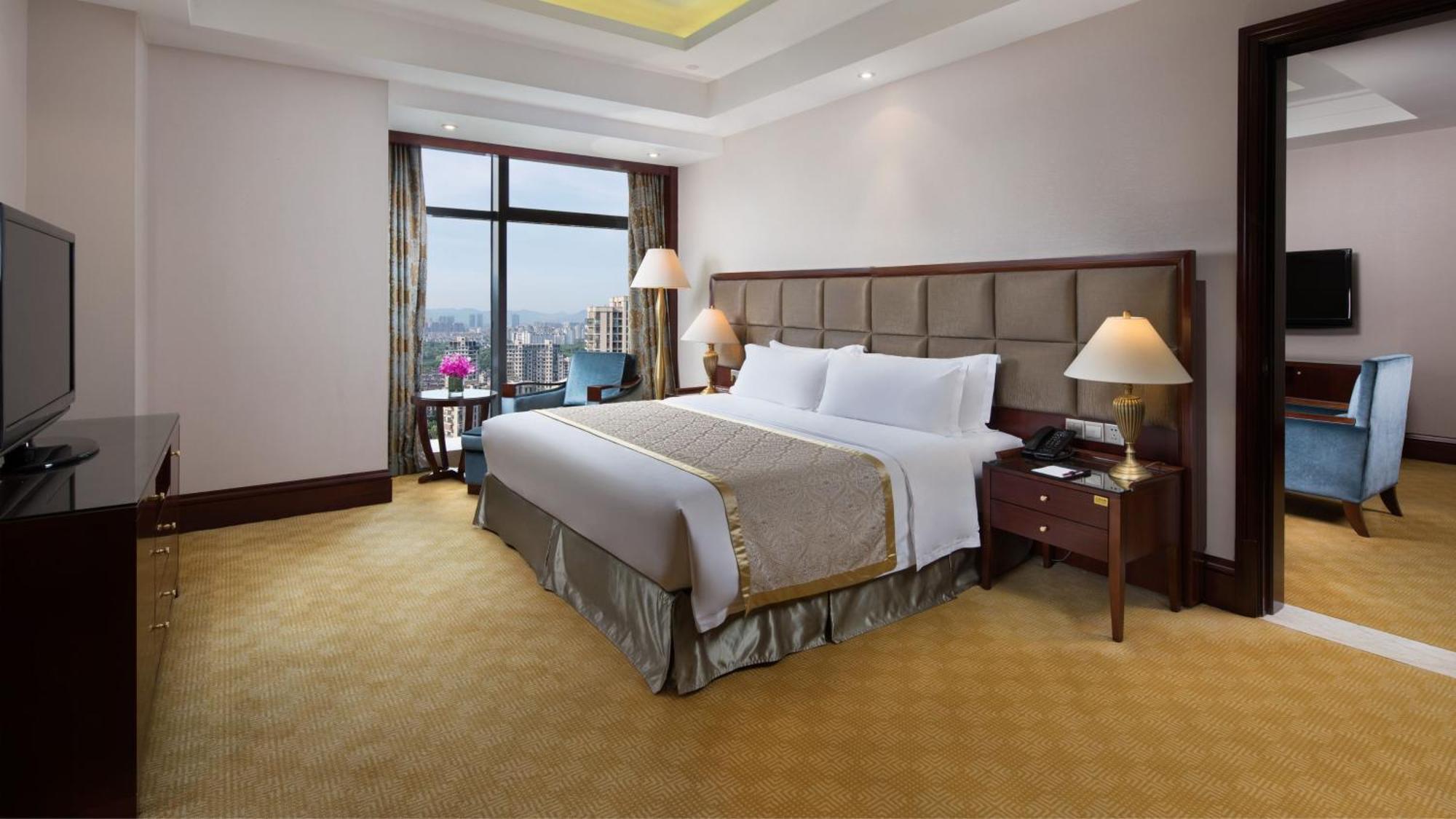 Crowne Plaza Deqing Moganshan By Ihg Bagian luar foto